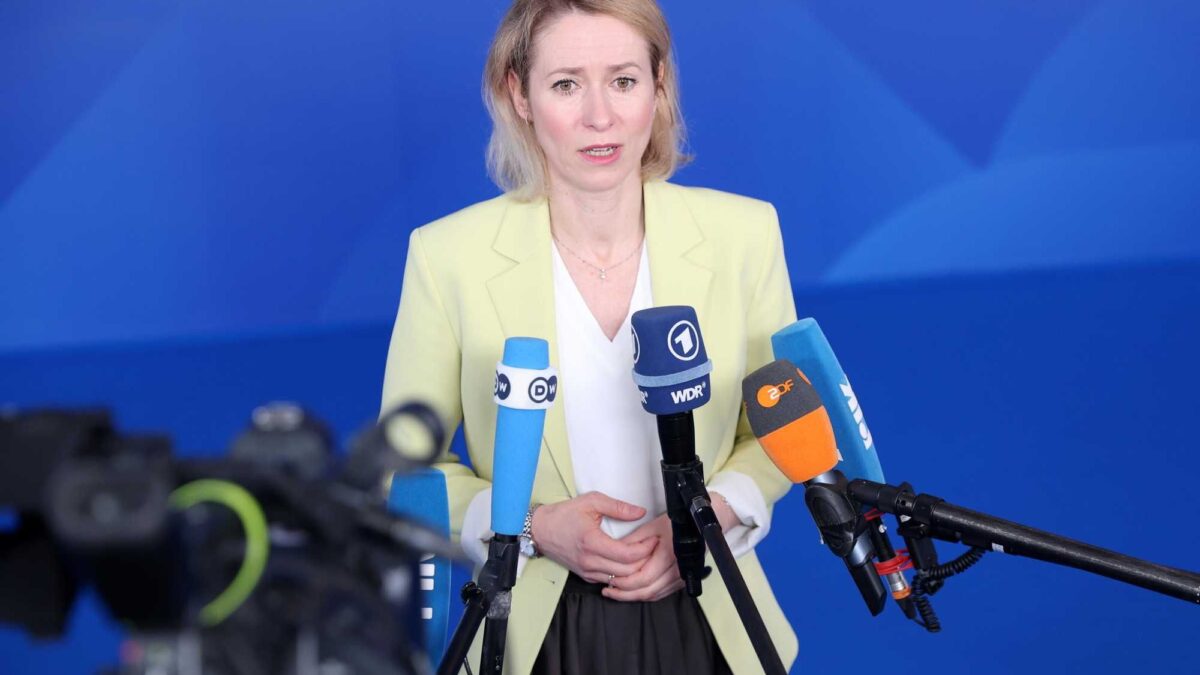 Bruxelles alla frutta. Kaja Kallas può saltare