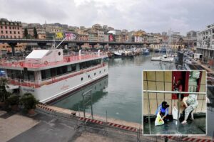Genova ripulita per il sopralluogo, finita la visita torna subito il degrado