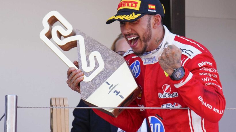 F1, la Ferrari vince dopo due anni. Hamilton trionfa, Antonelli va ko