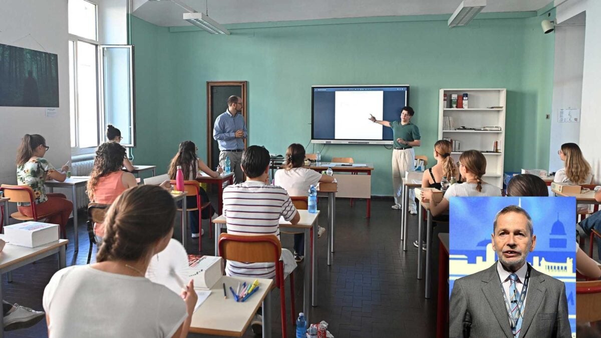 Toh, un po’ di destra alla maturità. Tema sul concetto di limiti e confini