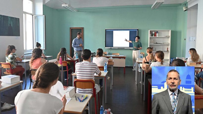 Toh, un po’ di destra alla maturità. Tema sul concetto di limiti e confini