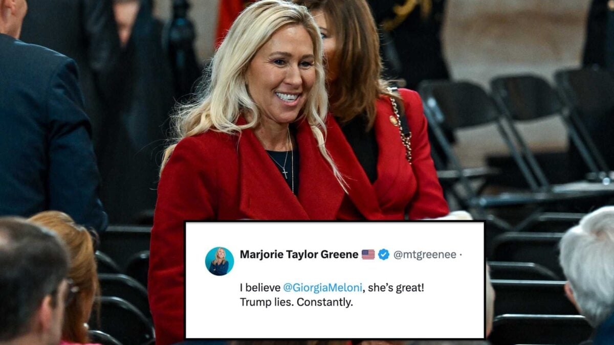 Pure tra i «Maga» c’è chi tifa Italia: «Giorgia fantastica, Trump mente»
