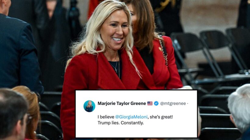 Pure tra i «Maga» c’è chi tifa Italia: «Giorgia fantastica, Trump mente»