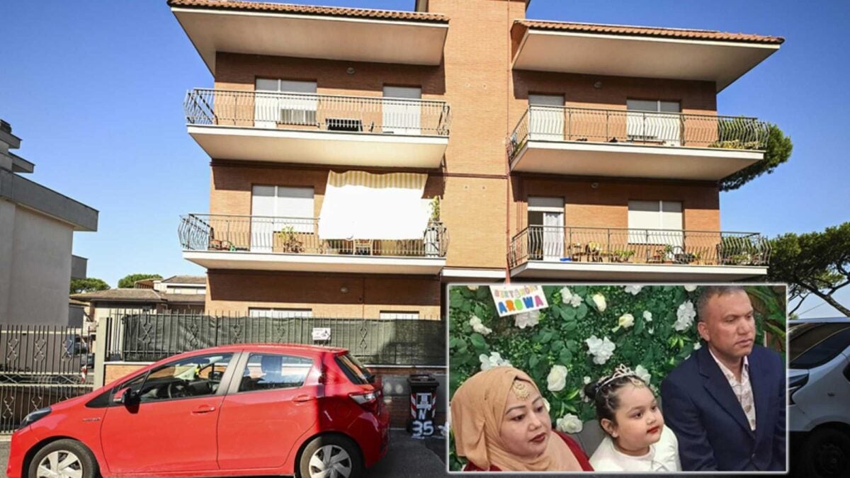 Stermina una famiglia. Toh, è un richiedente asilo