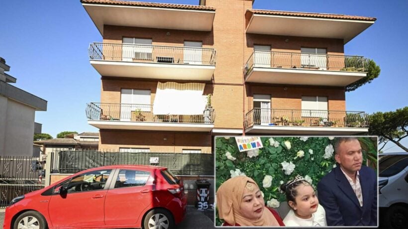 Stermina una famiglia. Toh, è un richiedente asilo