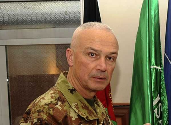 Il generale Giorgio Battisti (Ansa)