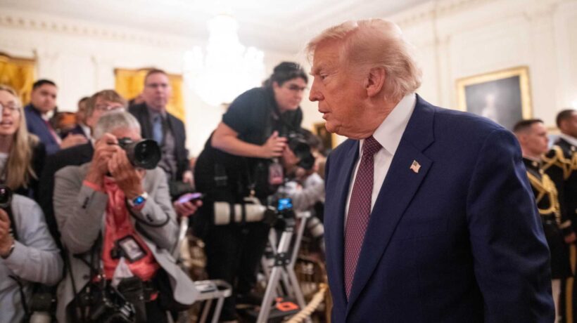 Patatrump. Meloni le suona al presidente Usa