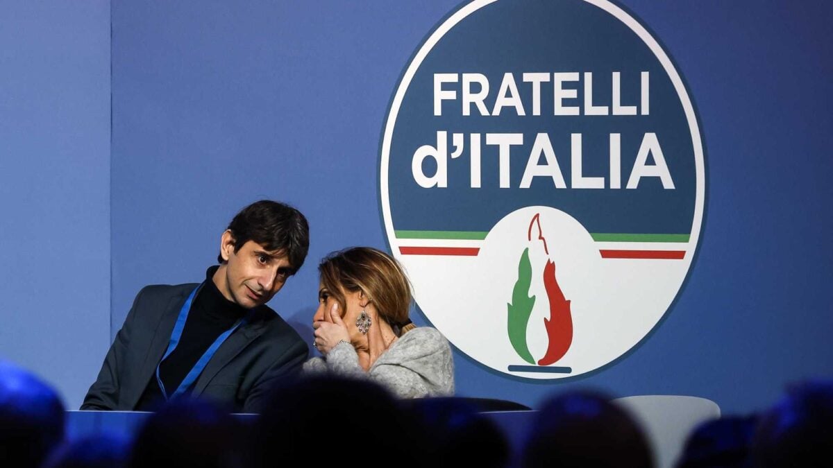 Giovanni Donzelli: «La nostra legge elettorale spiace a chi rivuole i tecnici»