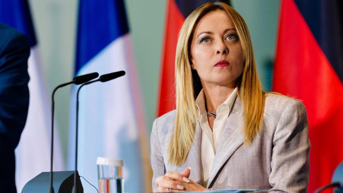 Meloni si intesta la «Nato europea»: «L’Unione assuma più responsabilità»