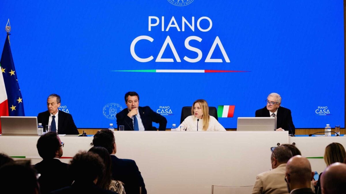 «Piano casa in aiuto al ceto medio. Diamo la  precedenza agli italiani»