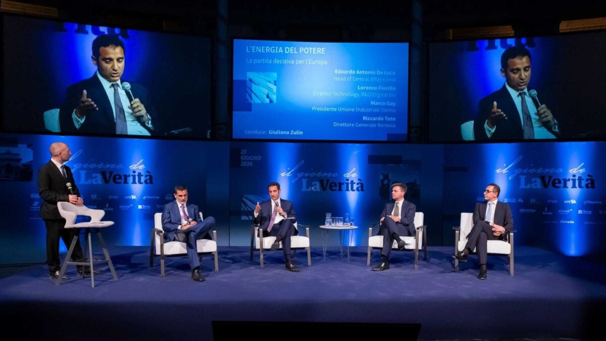 «L’Italia può diventare leader mondiale dell’eolico galleggiante»