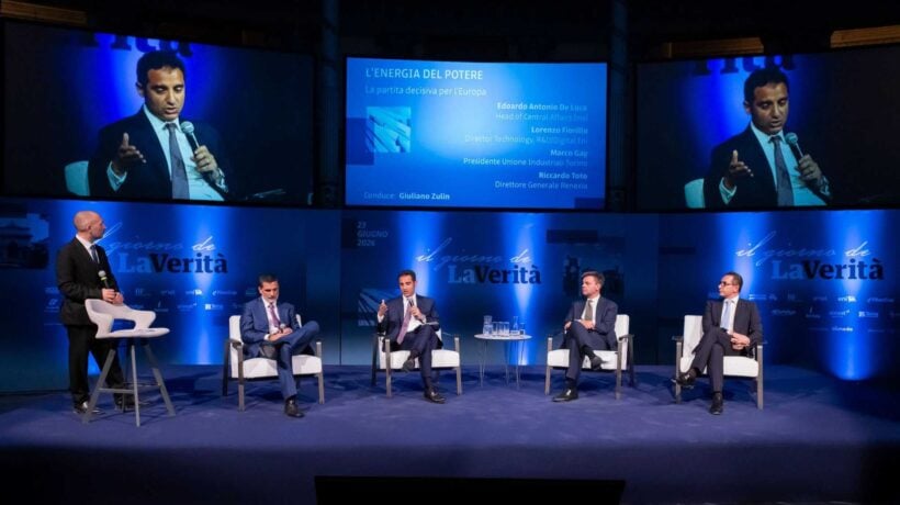 «L’Italia può diventare leader mondiale dell’eolico galleggiante»