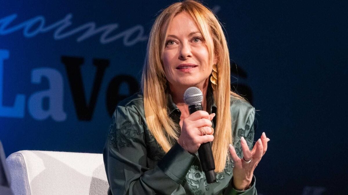 Meloni al Giorno della Verità: «La politica estera non è Temptation Island»