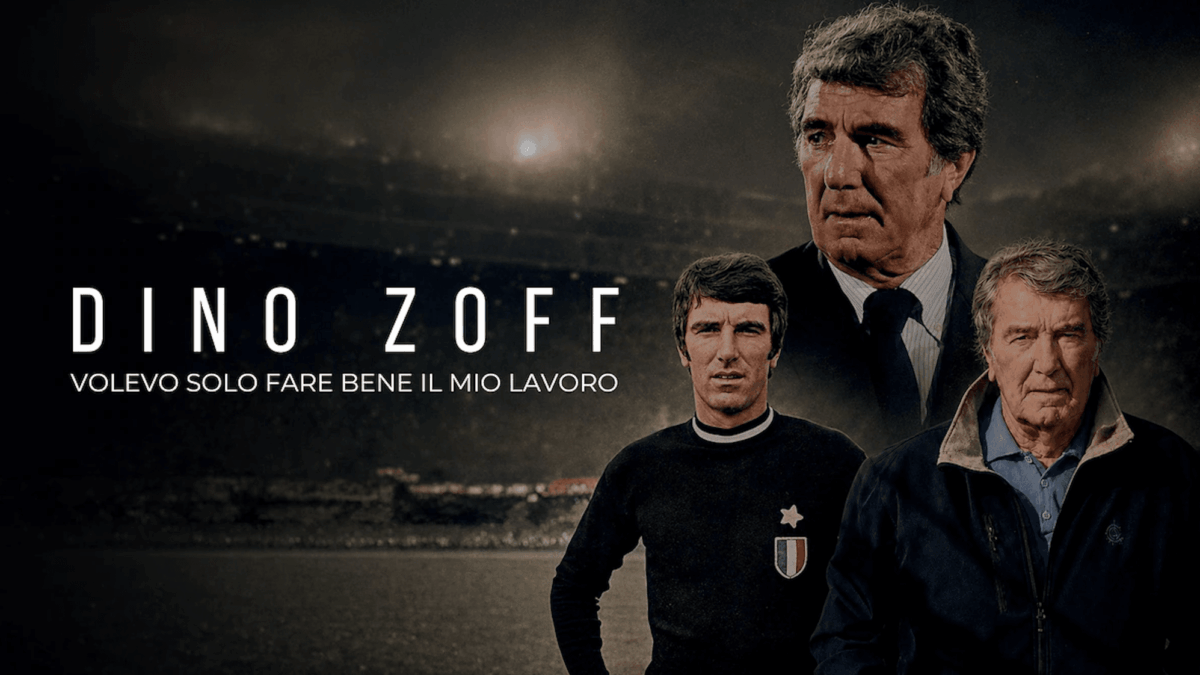 Zoff, la leggenda del portiere azzurro raccontata in un docufilm su Rai 1