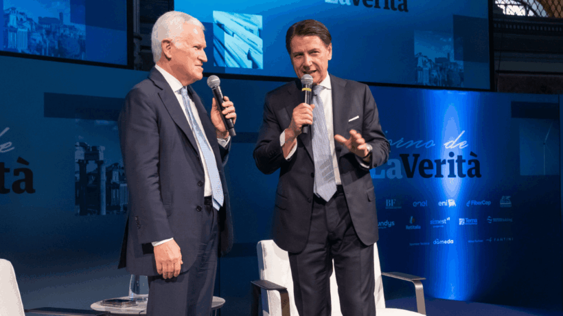 Conte: «Non era la prima volta che facevamo riunioni senza Renzi»