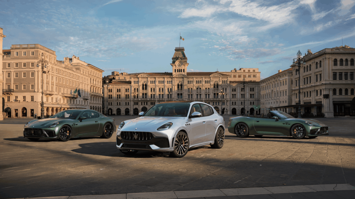 Grecale, GranTurismo e GranCabrio: ancora più lusso in casa Maserati