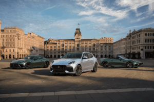 Grecale, GranTurismo e GranCabrio: ancora più lusso in casa Maserati
