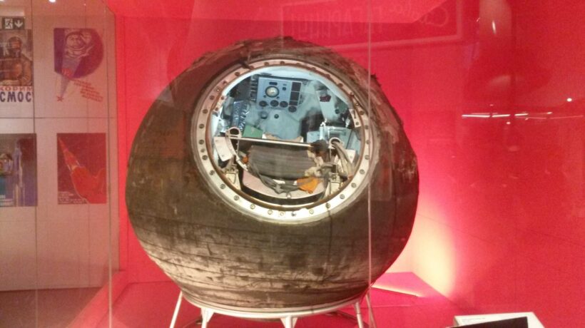 La capsula del Vostok 6