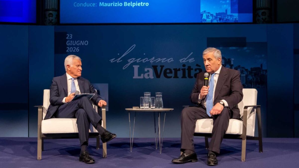 Tajani: «La pace non si può fare senza l’Europa. Serve un inviato Ue per trattare con Putin»