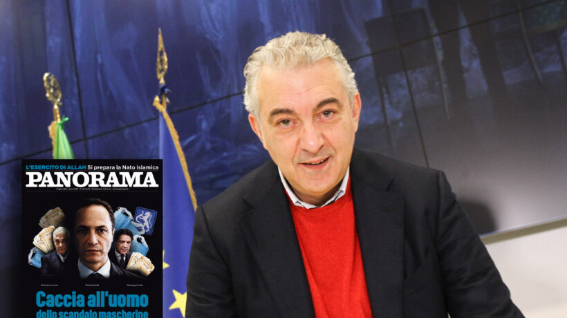 È scappato con la cassa l’uomo che ha venduto le mascherine ad Arcuri