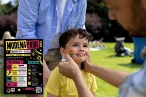 Anche a Modena va in scena il «Baby Pride»