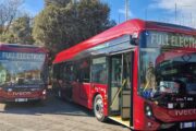 A Roma i bus elettrici si scaricano col caldo