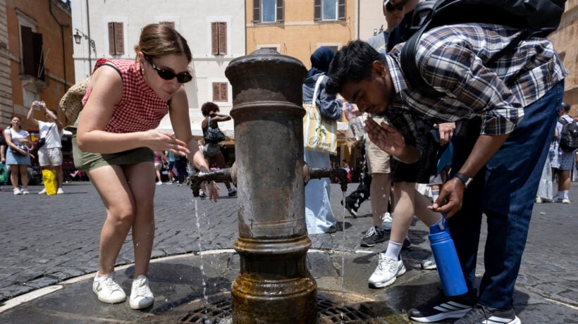 Caldo espiatorio: tutta colpa dei negazionisti