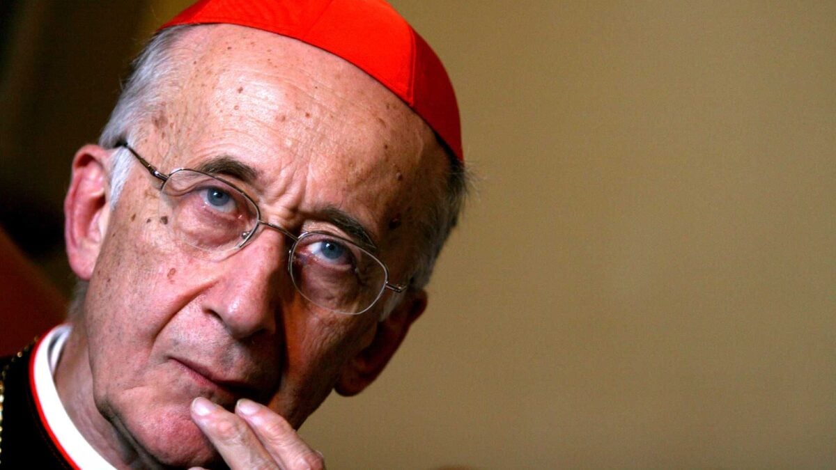 Ruini: «La Chiesa è più capillare dei partiti. Lecito esprimere giudizi morali sulle leggi»