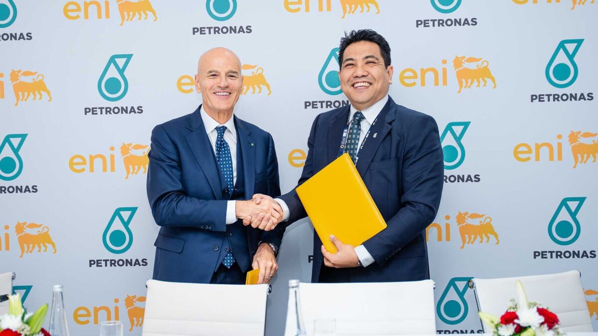 Eni e Petronas danno vita al gigante asiatico