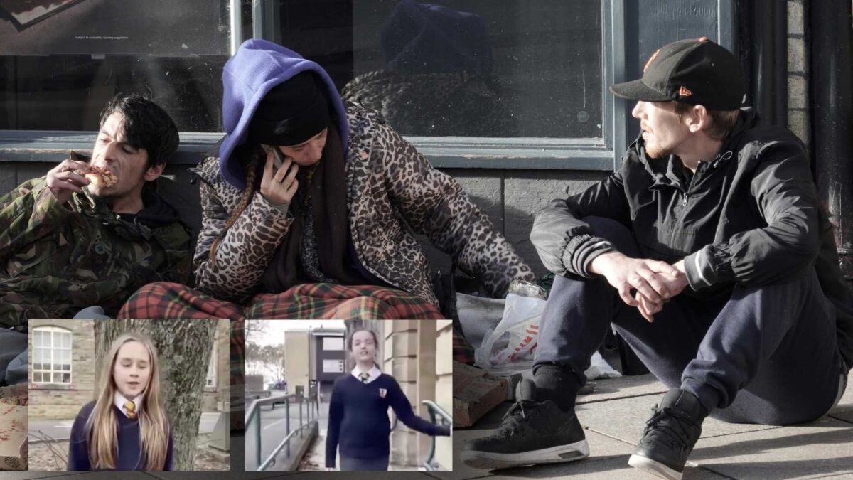 Invogliano i migranti ad andare in Uk usando video con ragazzine di 12 anni
