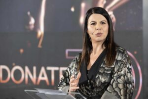 La sarda errante con la bussola di sinistra