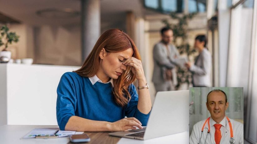 «Lo stress ci stanca e ci ingrassa ma c’è il metodo per controllarlo»