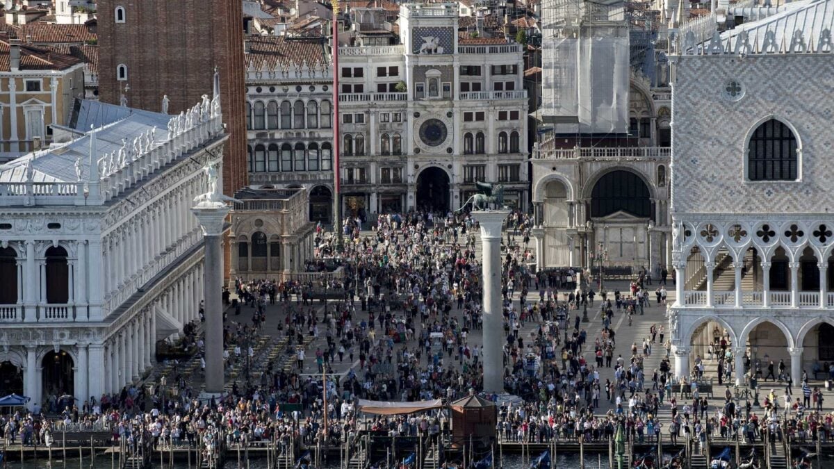 Ticket di 50 euro per vedere Venezia