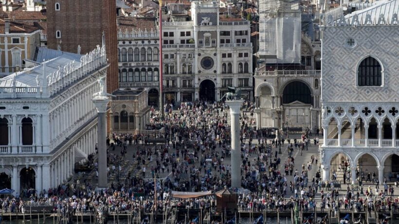 Ticket di 50 euro per vedere Venezia
