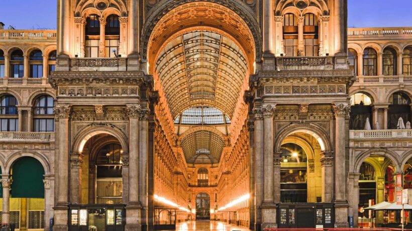 Milano coccola i fighetti del lusso: scatta l’inchiesta sugli spazi in Galleria