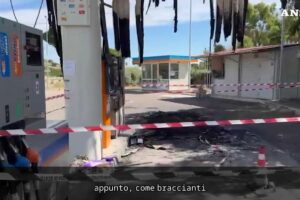 Amendolara: nel distributore dove sono stati uccisi i quattro braccianti