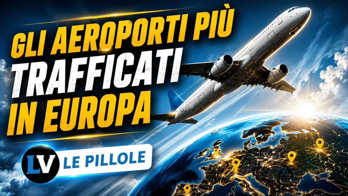 Gli aeroporti più trafficati d’Europa