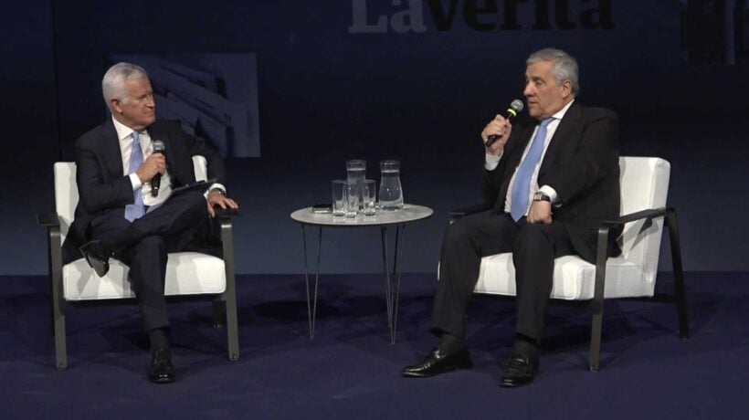 Il Giorno della Verità | 3ª edizione | Ministro degli Esteri Antonio Tajani