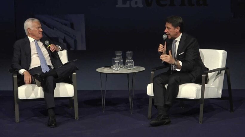 Il Giorno della Verità | 3ª edizione | Il leader del M5s Giuseppe Conte