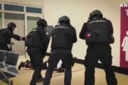 Fiumicino, maxi esercitazione antiterrorismo in aeroporto