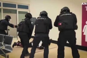 Fiumicino, maxi esercitazione antiterrorismo in aeroporto