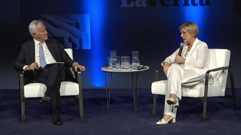 Il Giorno della Verità | 3ª edizione | Ministro del Lavoro Marina Calderone