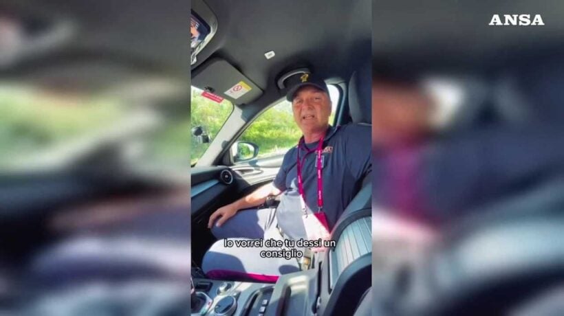Sicurezza stradale, Kimi Antonelli con la Polizia: «Velocità solo in pista»