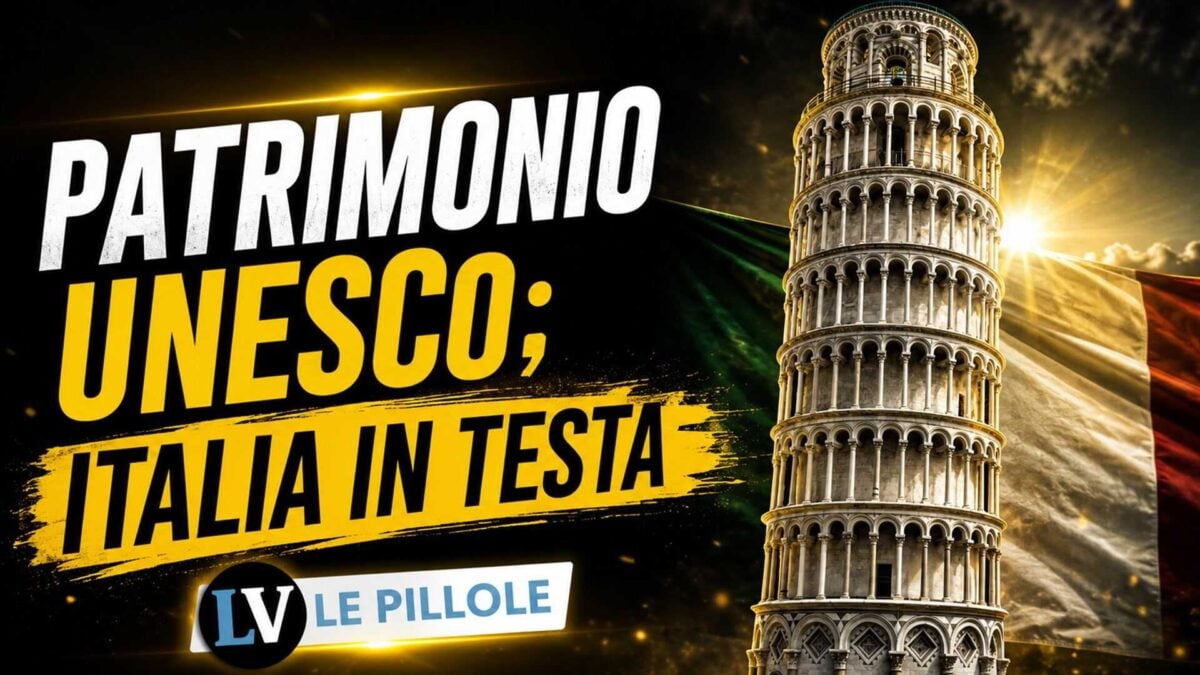 Patrimoni Unesco: Italia in testa