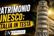 Patrimoni Unesco: Italia in testa
