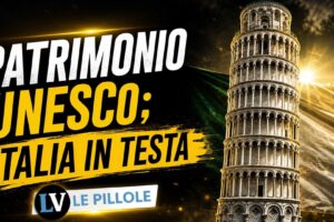 Patrimoni Unesco: Italia in testa