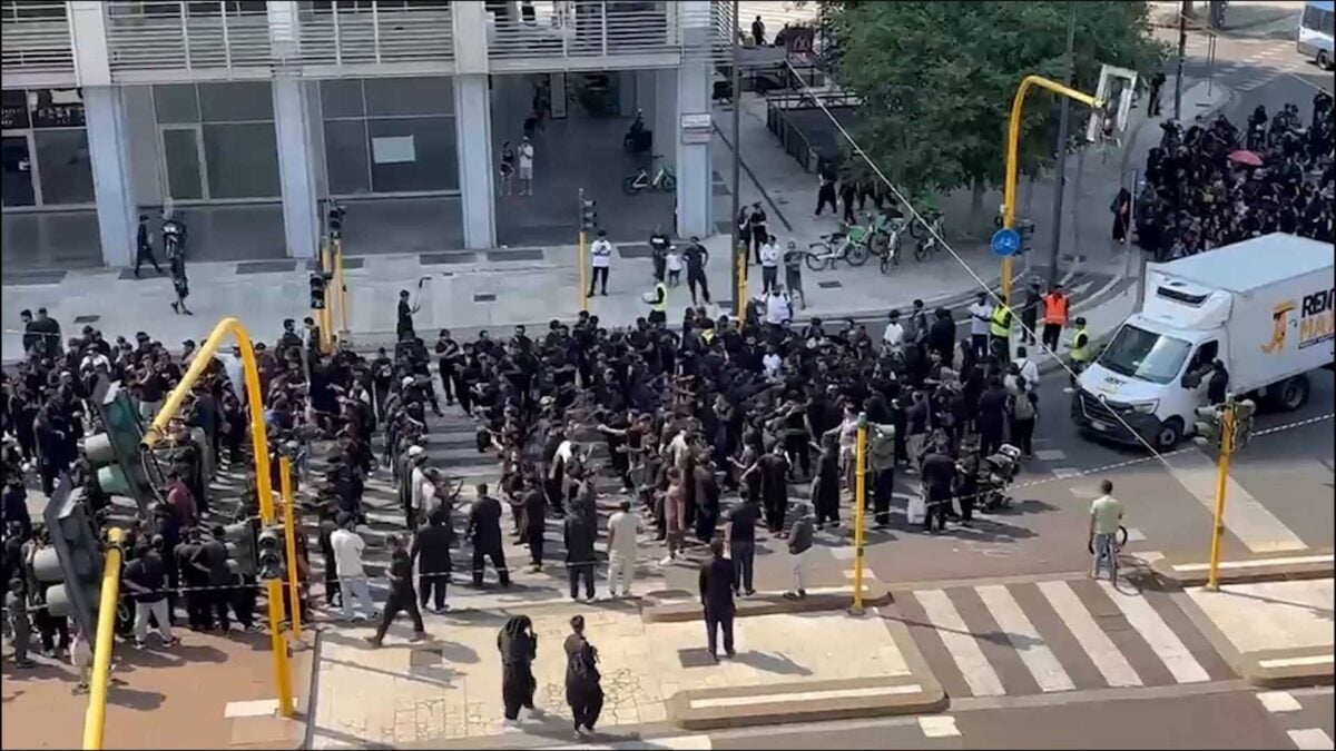 Milano sottomessa all’islam