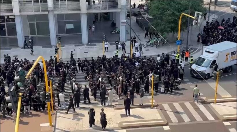 Milano sottomessa all’islam