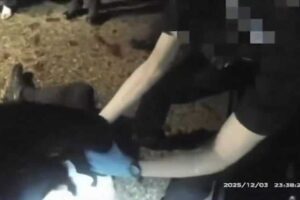 Henry Nowak, il video choc delle ultime parole: «I can’t breathe» come George Floyd