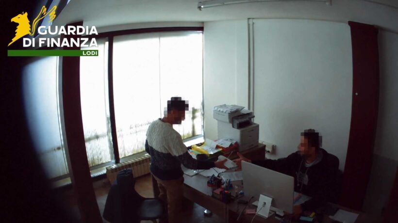 Lodi, operazione della GdF contro le banche clandestine dei cinesi